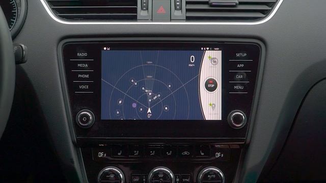 Навигация на Шкода Октавиа А7 (Android в Skoda Octavia A7)