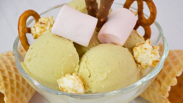 🍌🍦 Банановое Джелато (без сливок) — мягкое, как крем и ароматное, как лето! 💛