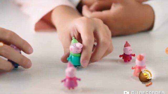 Чупа Чупс Свиник Пеппа Зимняя Реклама