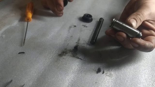 Как перезарядить гидронатяжитель цепи евро 3, ЗМЗ 406 405 409