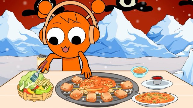 ASMR MUKBANG - СПРУНКИ ЕДЯТ НА КАМЕРУ