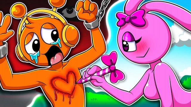 Pinki Stole Oren's Heart?! | Incredibox Sprunki Animation СПРУНКИ ИНКРЕДИБОКС