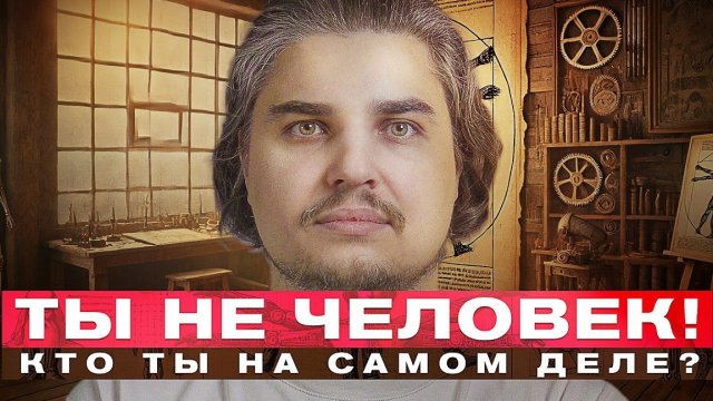 📹 ТЫ НЕ ЧЕЛОВЕК! КТО ТЫ НА САМОМ ДЕЛЕ? УЗНАЙ ПРАВДУ В СЕБЕ! → 👤 ИВАН ЯШУКОВ. ДЕЛО ЖИЗНИ. →  ✅    1