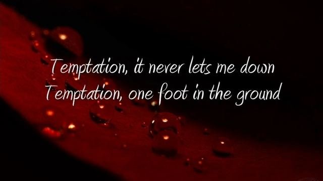 The Tea Party - Temptation (Lyrics)