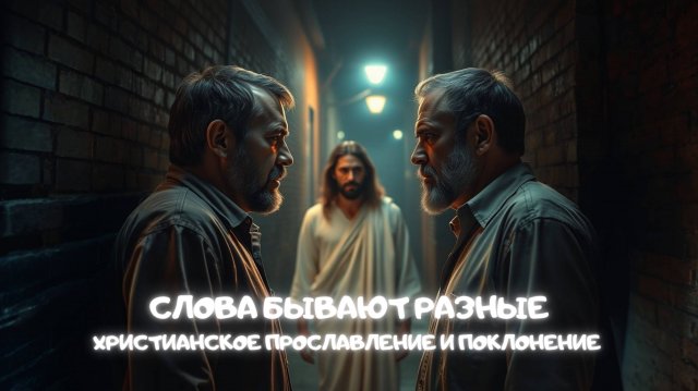 Слова бывают разные. Христианское прославление и поклонение