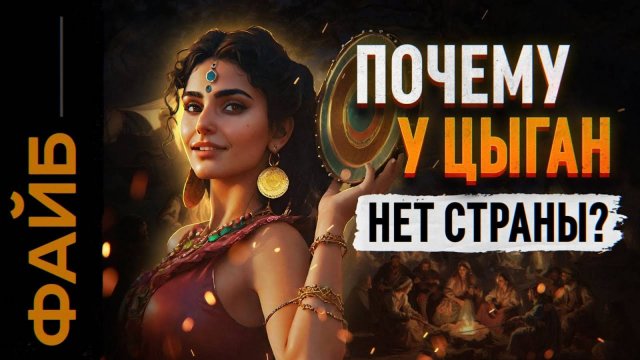 ЦЫГАНЕ. История, которая вас удивит [ФАЙБ]
