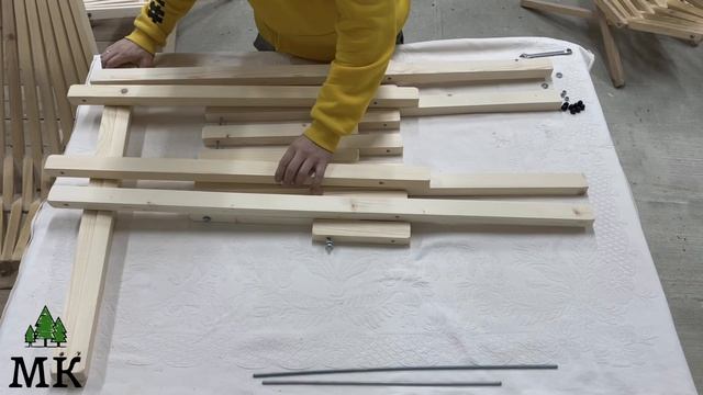 Сборка кресла Кентукки XL