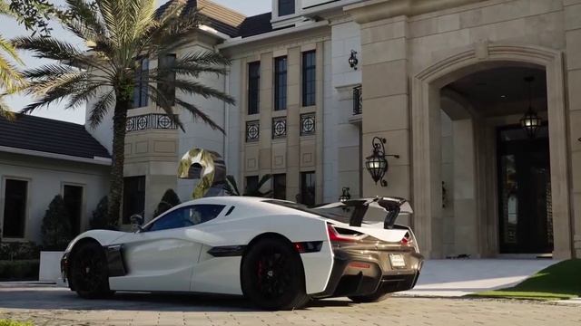 Римак Невера🇭🇷-хорватский гиперкар ( Rimac Nevera Croatian Hypercar)