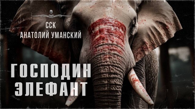 ССК | Вот это просто ПОТРЯСАЮЩАЯ история. Рекомендуем, точно не пожалеете! ГОСПОДИН ЭЛЕФАНТ