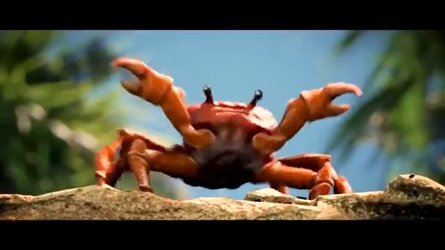 Краб-рейв!