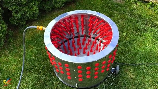 Plucker machine EURO PPM B | Перосъемная машина EURO PPM B