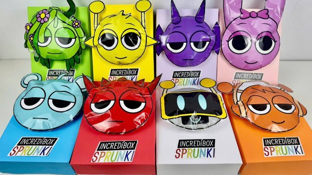 Sprinki|СПРУНКИ или СПРУНКЕ набор для игры дома
