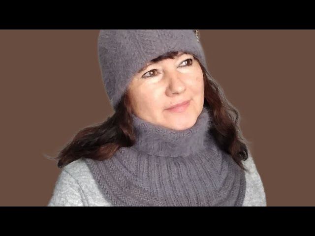 ✅МАНИШКА ИЗ ПУХА НОРКИ. СВЯЗАЛА И РАССКАЗЫВАЮ! russian knitting