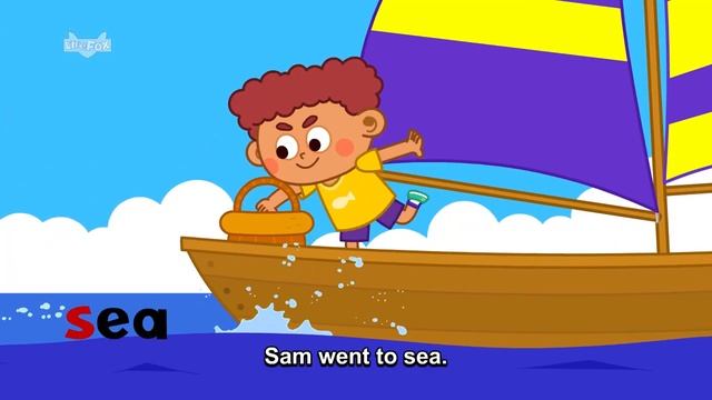 Letter Ss New Phonics Songs Little Fox