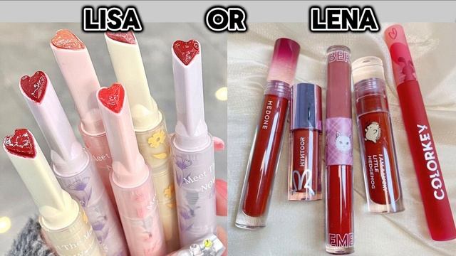 LISA OR LENA #21🩷 [ BEAUTY PRODUCTS] 🩷
