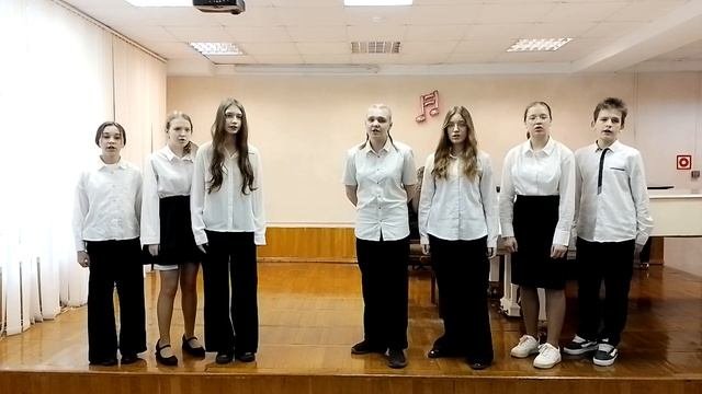 Ансамбль "Восьмая нота" ДМШ 2 Балахна Мама