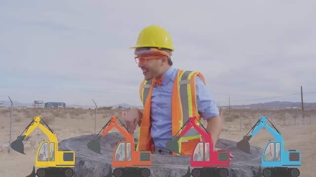 Я Экскаватор Песня Блиппи I'm_an_Excavator!_|_Brand_New_BLIPPI_Excavator_Song_