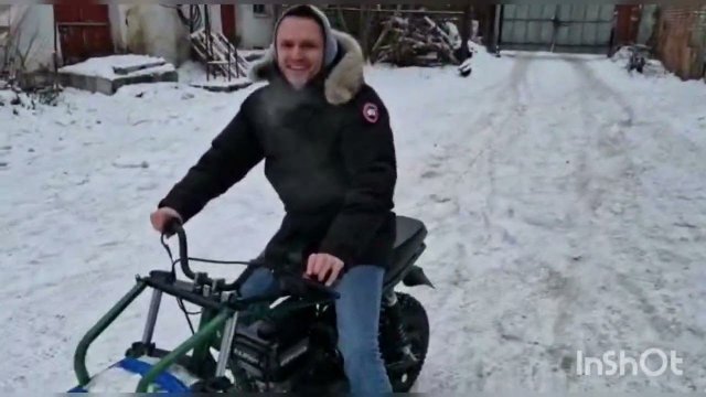Получение Самодельного Мотовездехода с двигателем от мотоблока,виде от Сергея,своими руками