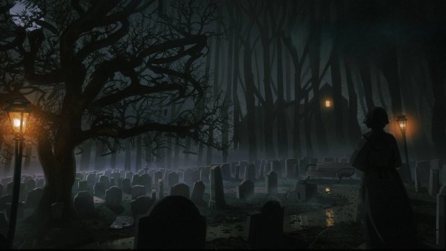 Нэнси Дрю. Полночь в Салеме. Прохождение. Часть Первая