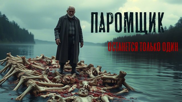 ПАРОМЩИК. Страшные истории на ночь. Страшилки на ночь.