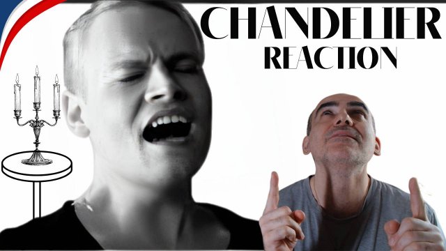 SHAMAN cover "Chandelier" Sia Chandelier 2018║ Réaction Française !