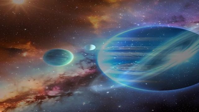 Universe entertainment film space