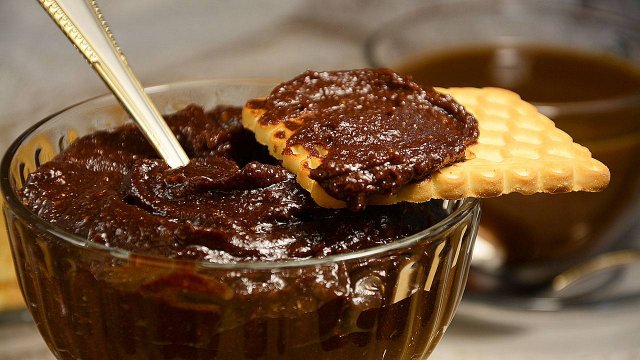Шоколадно-ореховый крем (десерт) за 5 минут 🔥 Без шоколада 🍫 Вкусный, бюджетный и без консервантов