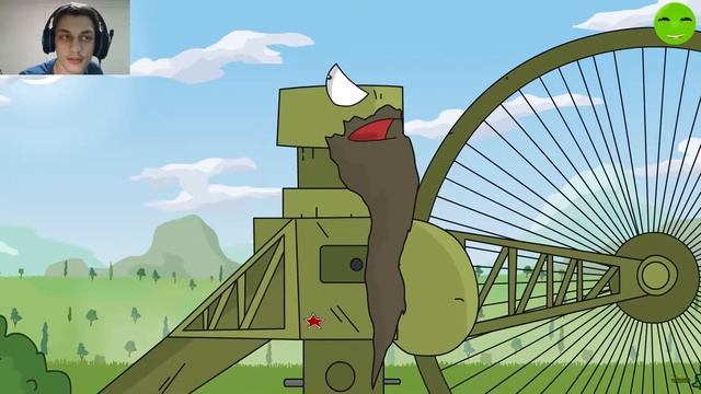 ЦАРЬ ТАНК Мультики про танки - реакция Типыча на Gerand (геранд wot world of tanks танк мульт)