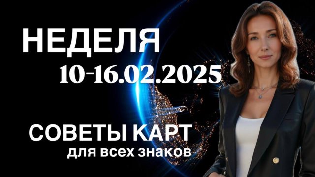НЕДЕЛЯ 10-16.02 ☘️ АСТРОТЕНДЕНЦИИ + СОВЕТЫ КАРТ ОТ ТАТЬЯНЫ ИВАНОВСКОЙ
