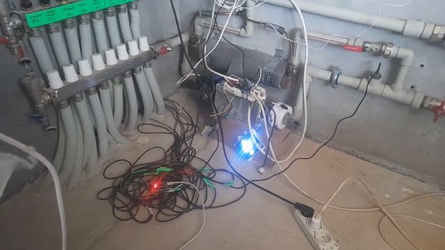 Тепловой насос из инверторного кондиционера не набирает максимальную мощность, помогите!