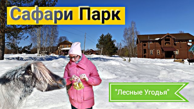 Сафари Парк "Лесные угодья" || База отдыха с зоопарком