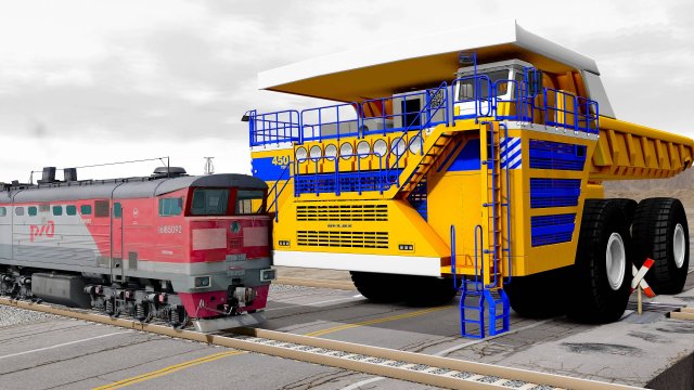 Автомобили против рельсов 😱 | BeamNG.Drive |Бемиджи|