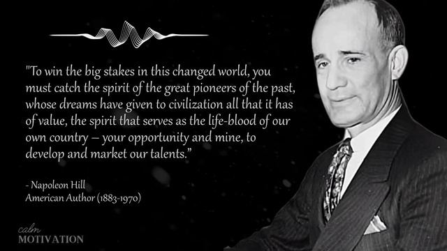 How to Change YOUR Life and Achieve SUCCESS According to Napoleon Hill #ThinkandGrowRich
