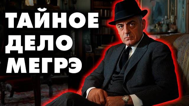 Тома Нарсежак - Предпоследнее дело Мегрэ Читает Елена Понеделина Лучшие Аудиокниги онлайн
