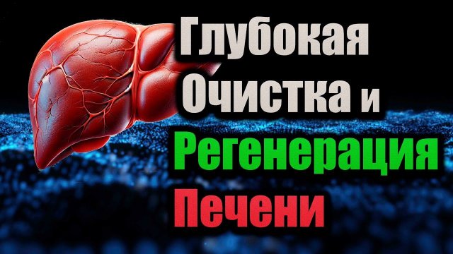Как Восстановить Печень За 21 День?Матрица "Квантовое Восстановление Печени' П.П.Гаряев