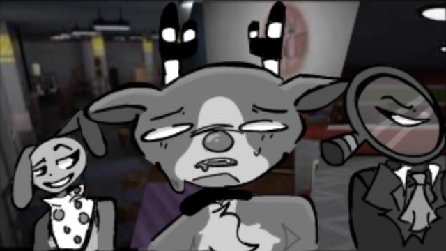 Dandy's world. Несколько прохождений. [Rudie, Looye and Roger.