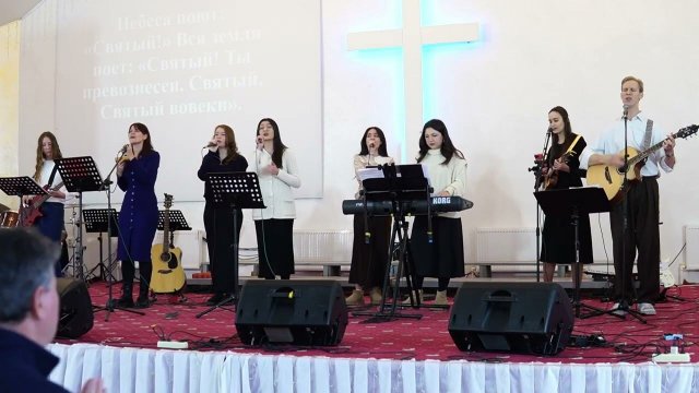 Прославление молодежной группы церковь Христа Спасителя
