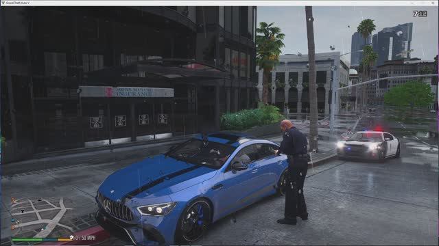 Как установить мод на реалистичную полицию GTA 5/2025/Полная установка и обзор!
