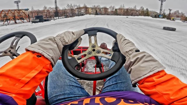 2021 КАРТИНГ (2-ух местный) - ТЕСТ-ДРАЙВ ОТ ПЕРВОГО ЛИЦА