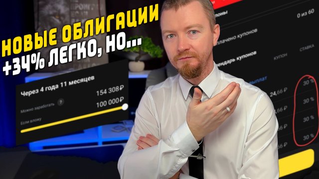 Облигации с доходностью до 34% - Новые выпуски февраль 2025 (часть 2)
