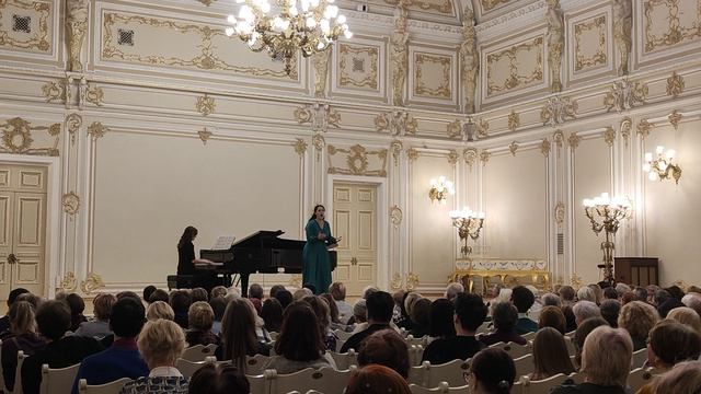 С.Рахманинов.В молчаньи ночи тайной.