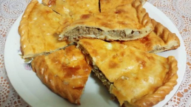 Пироги с мясом (два рецепта)! Невероятно вкусные пироги!