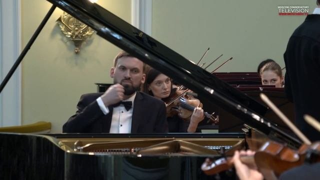 Николай Метнер - Концерт для фортепиано №1.