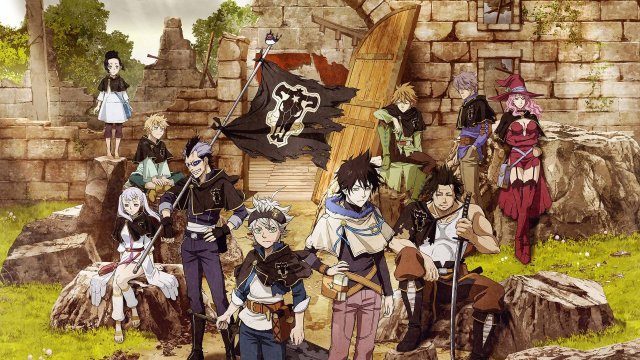 Чёрный клевер - сезон 1 серия 161 / Black Clover