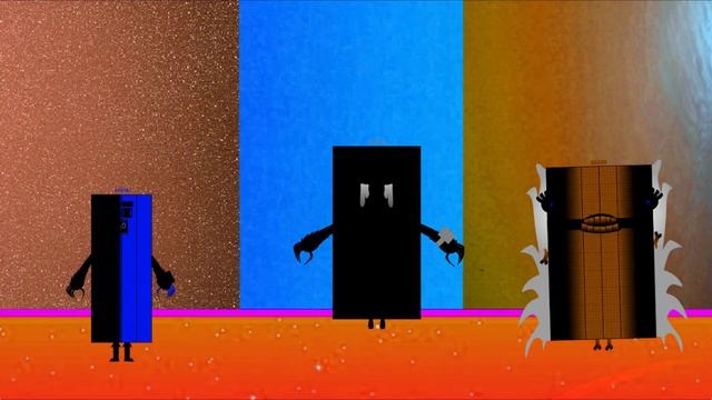 New Uncannyblocks Band Giga Different - Full of Thousands (1K-1M) But New style Official