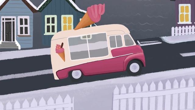 The Girl and the Ice Cream Truck US English accent TheFableCottagecom