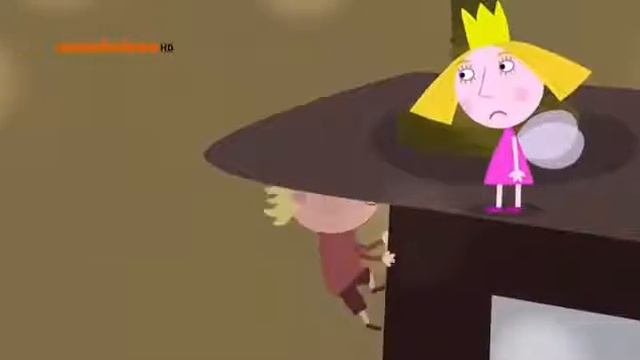 Маленькое королевство Бена и Холли Вечеринка эльфов и фей в доме Люси