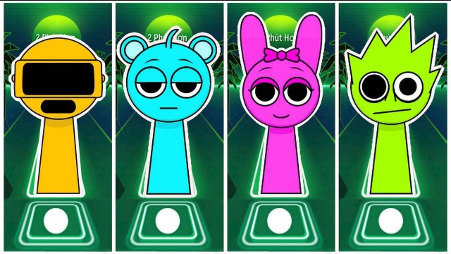Sprinki Tiles Hop|СПРУНКИ или СПРУНКЕ играют в мяч