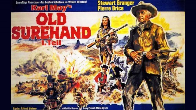 Верная Рука – друг индейцев / Old Surehand, 1. Teil 1965