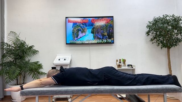 Комплекс упражнений которые необходимо делать после правки.